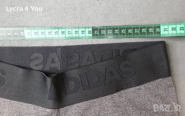 Adidas Techfit Compression S спортен дамски клин, снимка 10 - Клинове - 42295134