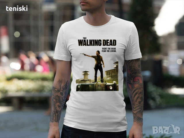 Тениска The Walking Dead 8 модела всички размери , снимка 8 - Тениски - 29852573