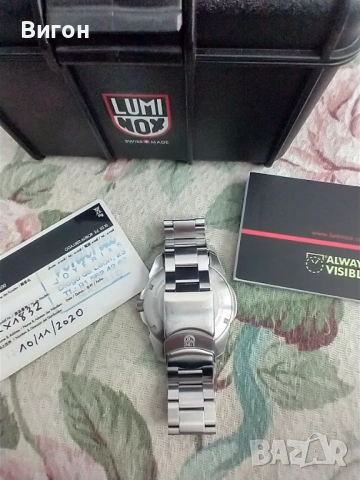 LUMINOX ATACAMA ADVENTURER 1760 SERIES XL.1764, снимка 4 - Мъжки - 53560441