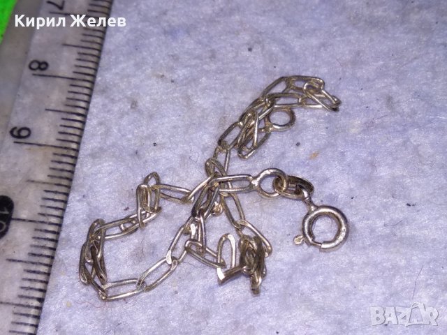 ФИНА СРЕБЪРНА ВИНТИДЖ СТИЛ ГРИВНА СРЕБРО 925 ПРОБА 31358, снимка 10 - Гривни - 41472600