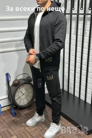 Мъжки спортен комплект Emporio Armani Код A211, снимка 4 - Спортни дрехи, екипи - 47711735