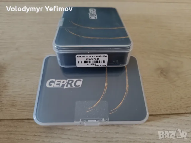 stack geprc taker f722 BT v3 50A 32 bit, снимка 2 - Дронове и аксесоари - 56116921