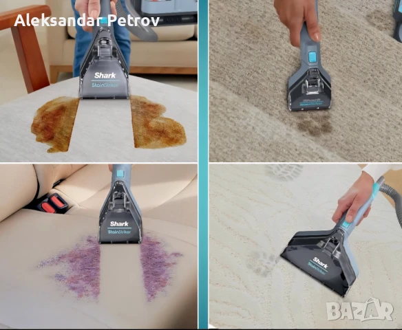 Прахосмукачка ||Shark StainStriker Pet., снимка 2 - Прахосмукачки - 50835828