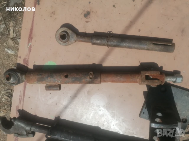 навесна система за трактор 