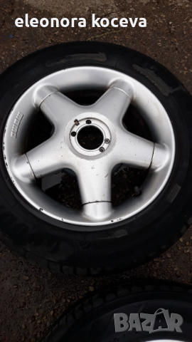Джанти лети алуминиеви 14ки 4х100 момо, снимка 4 - Гуми и джанти - 44653422