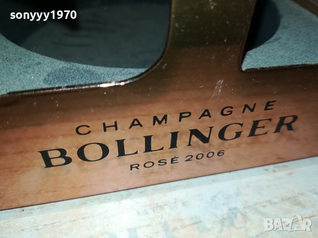 BOLLINGER-FRANCE-МЕТАЛНА КУТИЯ ОТ ФРАНЦИЯ 1608231823, снимка 11 - Колекции - 41876939