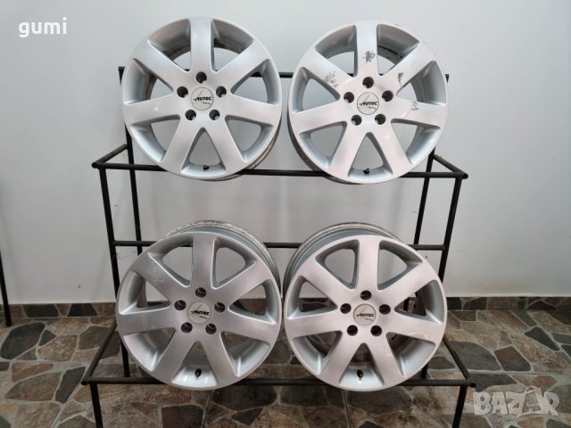 4бр 16ски джанти Autec зa OPEL 5х110мм M657 , снимка 5 - Гуми и джанти - 42248630