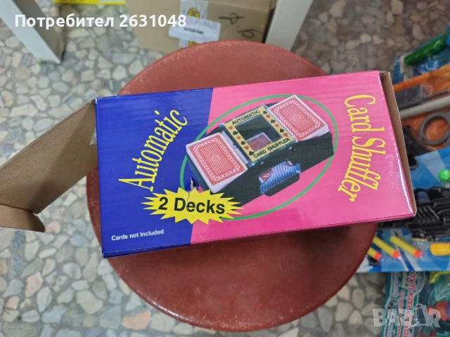 Автоматична машинка за разбъркване на карти, снимка 7 - Други стоки за дома - 50493776