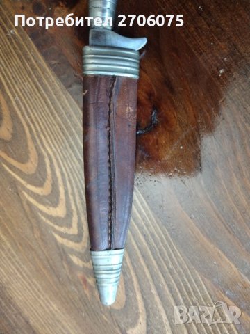 Нож, снимка 7 - Антикварни и старинни предмети - 41900920