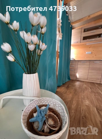 Морска каравана на къмпинг Златна рибка, снимка 5 - Каравани и кемпери - 53488843