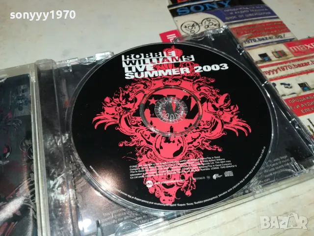 ROBBIE WILLIAMS CD 0803251956, снимка 6 - CD дискове - 49415632