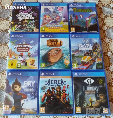 Игри за деца ps4/playstation 4, снимка 1 - Игри за PlayStation - 48832901