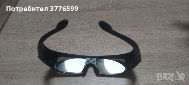 3D  Очила активни, снимка 3 - Стойки, 3D очила, аксесоари - 44672424