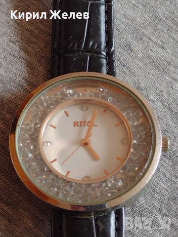 Модерен дамски часовник RITAL QUARTZ много красив стилен дизайн - 21793, снимка 2 - Дамски - 36234283