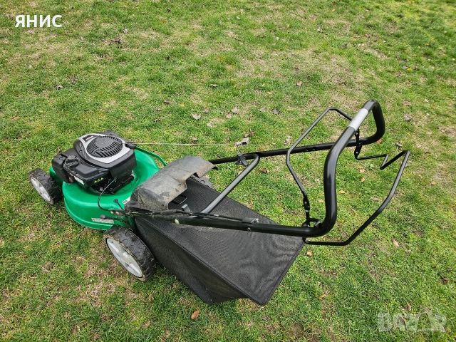 САМОХОДНА КОСАЧКА BRIGGS&STRATTON. ПЕРФЕКТНА , снимка 6 - Градинска техника - 52587241