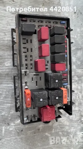 Контролен Модул (Бушонно Табло BSI / BSM ) за Fiat Grande Punto - 51736451 BZ