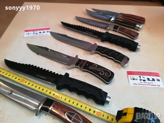 columbia knives 85лв за бр-яки ножове 1303221723, снимка 6 - Колекции - 36091234