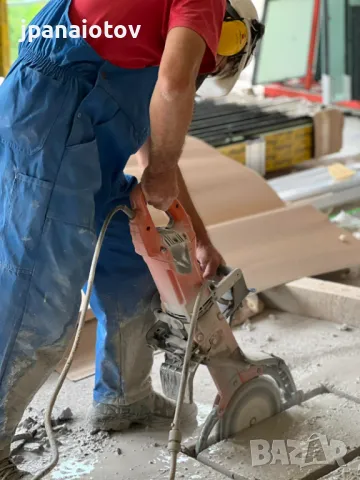 Диамантено мокро и сухо, безпрашно рязане!, снимка 15 - Други ремонти - 48817572