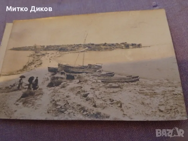 Винтидж пощенски картички от около 1920г.- Варна-Бургас-София-Рожд.Христово но 135х97 мм, снимка 14 - Колекции - 55961165