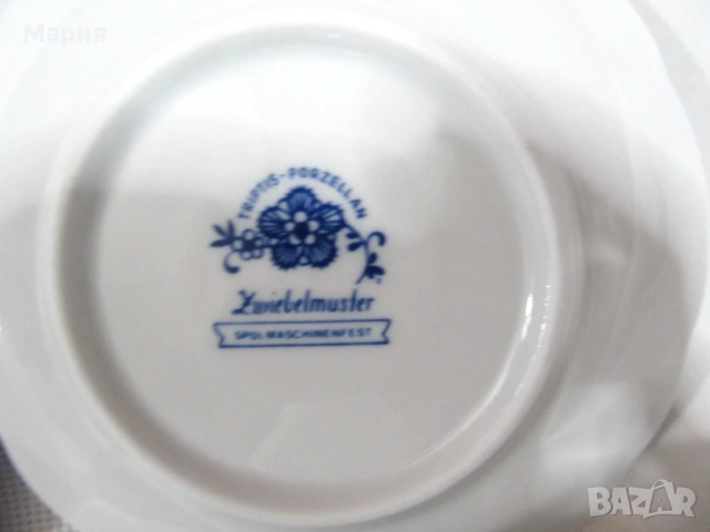 Порцеланови чаши за кафе TRIPTIS, снимка 4 - Чаши - 53228993