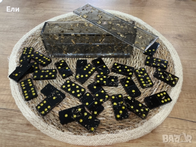 Ръчно изработено луксозно домино, снимка 5 - Домино - 52595076