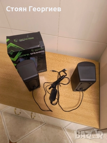 Чисто нови колони за компютър BATTLETRON, снимка 2 - Тонколони - 52566969