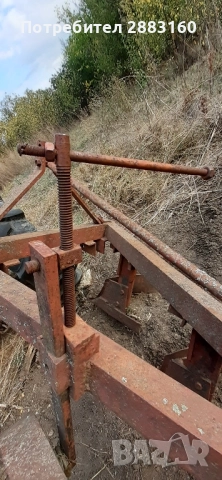 Продавам плуг български с 4 тела, снимка 10 - Селскостопанска техника - 51798087