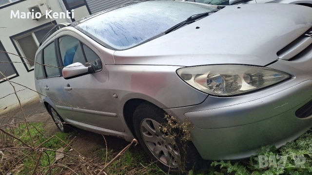 пежо 307 комби 2.0 хди, снимка 3 - Автомобили и джипове - 53014711