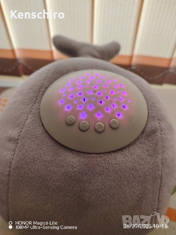 Нощна лампа Baby Monsters Кит , снимка 3 - Други - 51844014