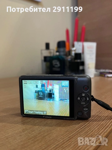Фотоапарат Canon 12,1 Mp с подаръци, снимка 3 - Фотоапарати - 53390701