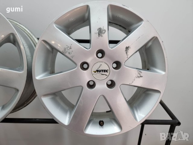 4бр 16ски джанти Autec зa OPEL 5х110мм M657 , снимка 3 - Гуми и джанти - 42248630