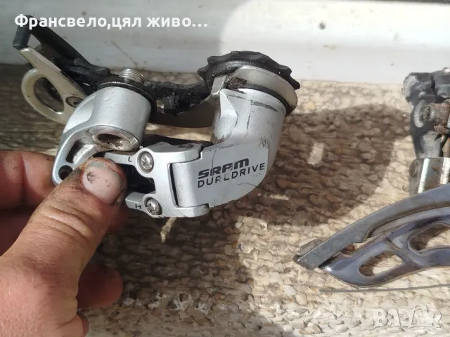 27 скорости система за велосипед колело sram, снимка 2 - Части за велосипеди - 50185110