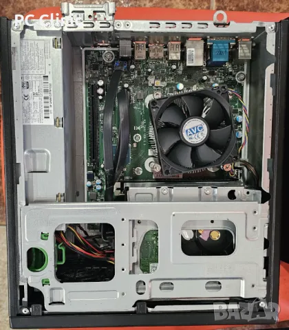 HP ProDesk G3 400 SFF intel core i5 6400 3.30Ghz | 8GB DDR4 РАМ | 500GB HDD | мини офис компютър pc, снимка 6 - Работни компютри - 47951176