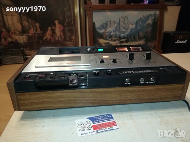 AKAI GXC-38D DECK-MADE IN JAPAN ВНОС SWEDEN L1106231101, снимка 2 - Декове - 41097616