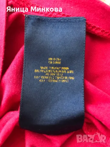 Детска тениска Polo by Ralph Lauren, ръст до 164 см, снимка 10 - Детски тениски и потници - 49081566