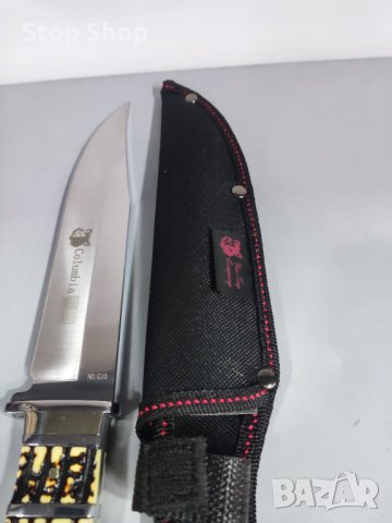 Нож Columbia USA saber , снимка 3 - Ножове - 44351571