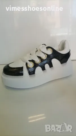 Дамски сникърси, снимка 3 - Кецове - 47374098