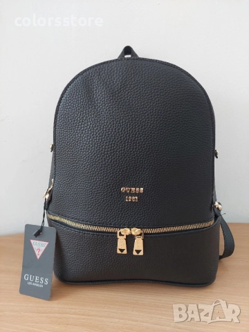 Черна раница Guess/SG110de, снимка 2 - Раници - 51937909