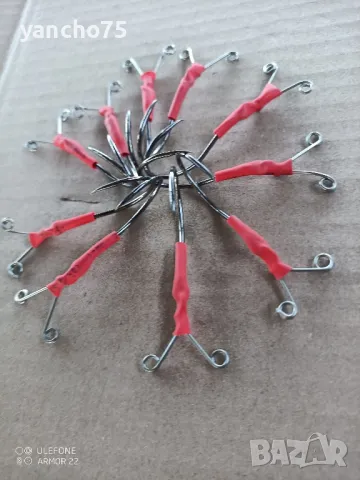 асист куки #1/0;#2/0, снимка 2 - Такъми - 49433188