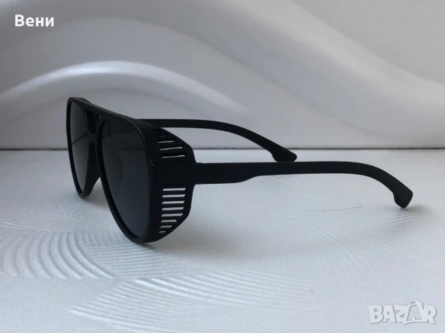 Модерни мъжки слънчеви очила/ авиатор/, снимка 3 - Слънчеви и диоптрични очила - 50508560