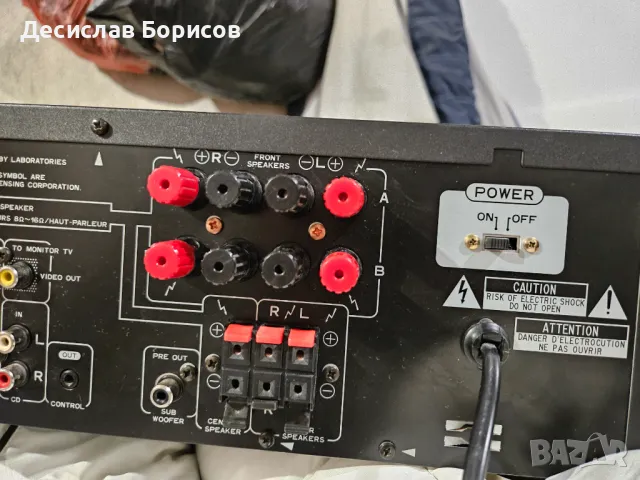 Ресийвър Pioneer VSX-505RDS, снимка 6 - Ресийвъри, усилватели, смесителни пултове - 49346964