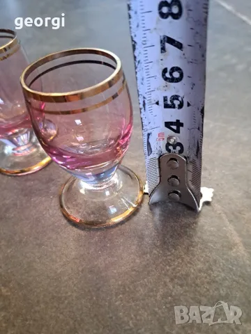 цветни мини чашки за ракия , снимка 6 - Чаши - 48800429