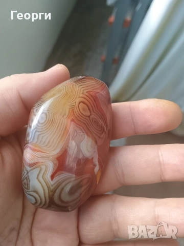Ахат от Мадагаскар-2, снимка 2 - Колиета, медальони, синджири - 53095606