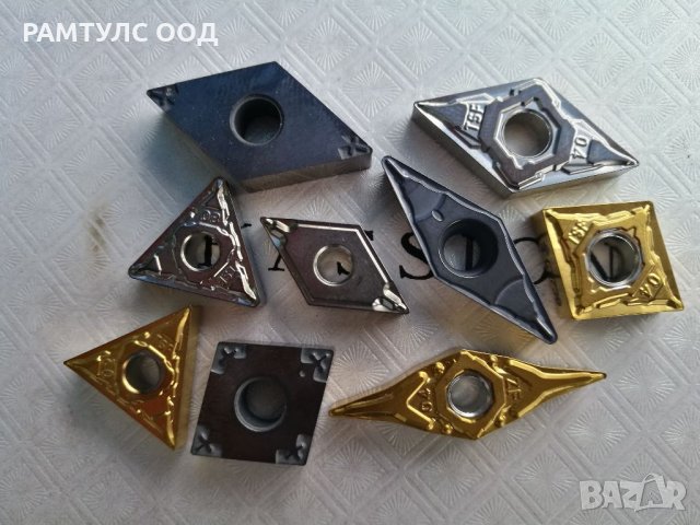 сменяеми твърдосплавни пластини CERMET TUNGALOY