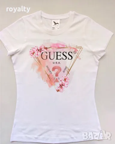 Guess дамски тениски Различни дизайни , снимка 12 - Тениски - 49460566