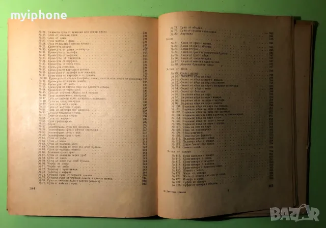 Стара Книга Диетитично Хранене / Ташо Ташев, снимка 11 - Художествена литература - 49204535