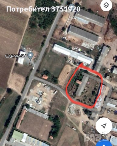 Масивна стопанска сграда Краварник и къща, снимка 1