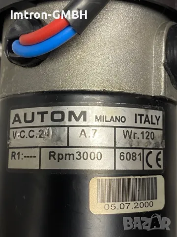 Мотор - помпа FLUID-O-TECH AUTOM MOTOR ITALY, снимка 6 - Други машини и части - 39184841