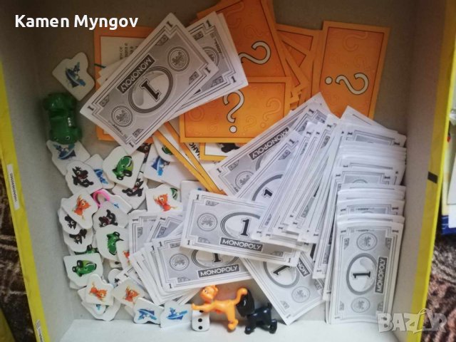 monopoly junior, снимка 2 - Игри и пъзели - 42317345