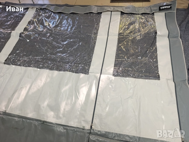 Сафари Рум за Кемпер,Thule Omnistor G2 XL. Safari Residence 4.5м за Омнистор серия 6000 , снимка 10 - Палатки - 52334932